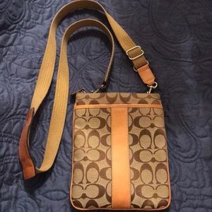 Signature Coach Cross Body